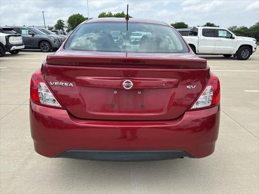 2017 Nissan Versa 1.6 SV