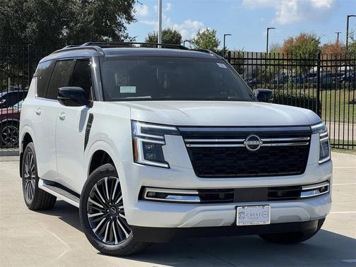 2026 Nissan Armada Platinum Reserve