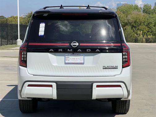 2026 Nissan Armada Platinum Reserve