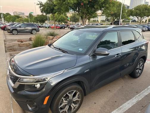 2021 Kia Seltos EX