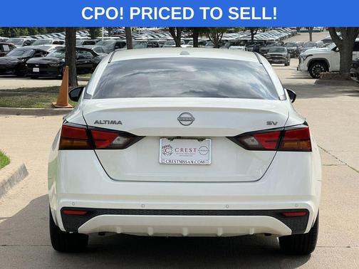 Pearl White Tricoat 2024 Nissan Altima 2.5 SV
