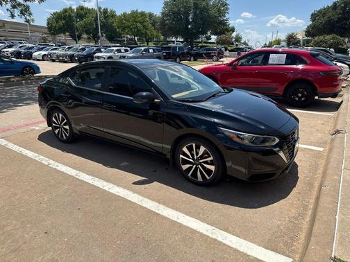 Super Black 2024 Nissan Sentra SV