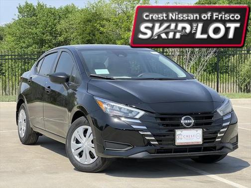 2025 Nissan Versa 1.6 S