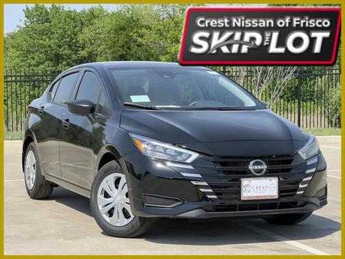 2025 Nissan Versa 1.6 S