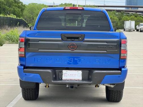 2025 Nissan Frontier PRO-4X