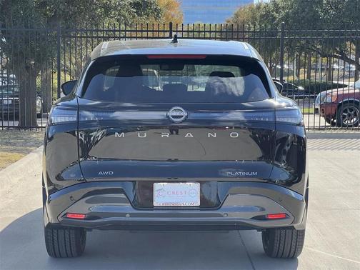 2026 Nissan Murano Platinum