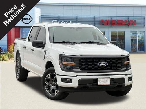 Oxford White 2024 Ford F-150 STX