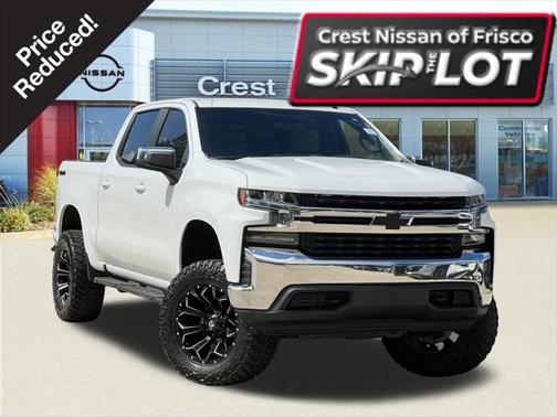 2020 Chevrolet Silverado 1500 LT