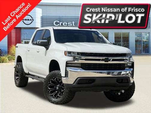 2020 Chevrolet Silverado 1500 LT