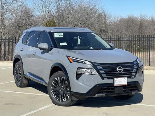 2025 Nissan Rogue Platinum