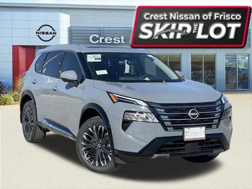 2025 Nissan Rogue Platinum