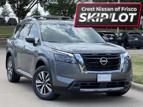 2025 Nissan Pathfinder SL 4WD