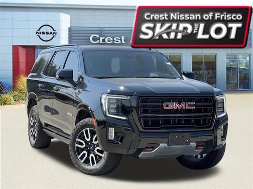 2024 GMC Yukon 4WD AT4