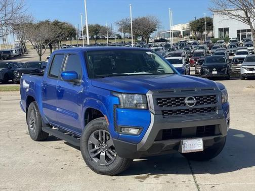 2025 Nissan Frontier SV