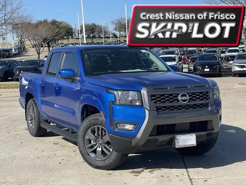 2025 Nissan Frontier SV