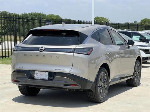 2025 Nissan Murano Platinum