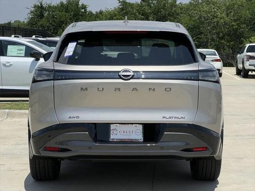 2025 Nissan Murano Platinum