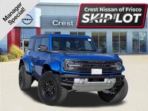 2024 Ford Bronco Raptor
