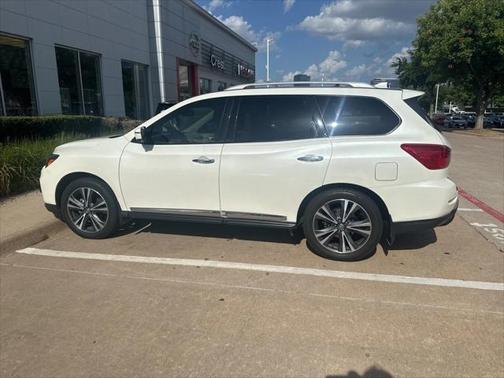 2019 Nissan Pathfinder Platinum