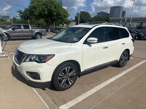 2019 Nissan Pathfinder Platinum