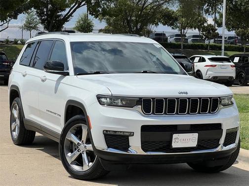 2021 Jeep Grand Cherokee L Limited