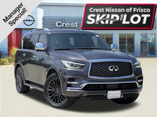 2023 INFINITI QX80 SENSORY