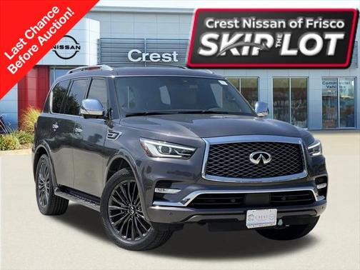 2023 INFINITI QX80 SENSORY