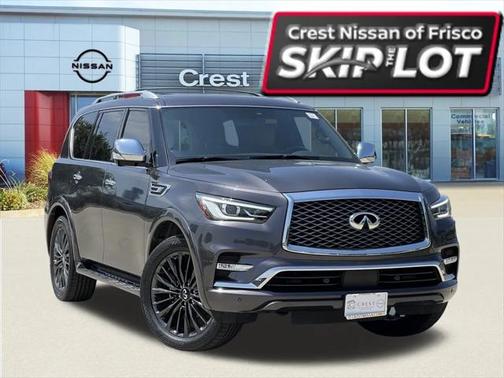 2023 INFINITI QX80 SENSORY