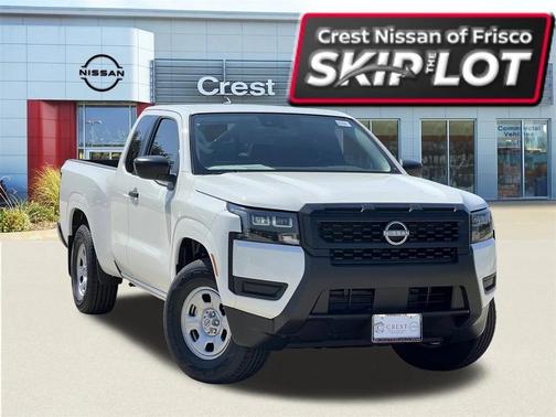 2026 Nissan Frontier S