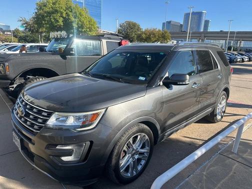 2017 Ford Explorer Limited