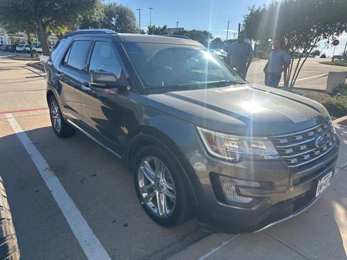 2017 Ford Explorer Limited