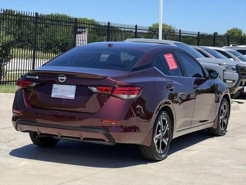 2025 Nissan Sentra SV