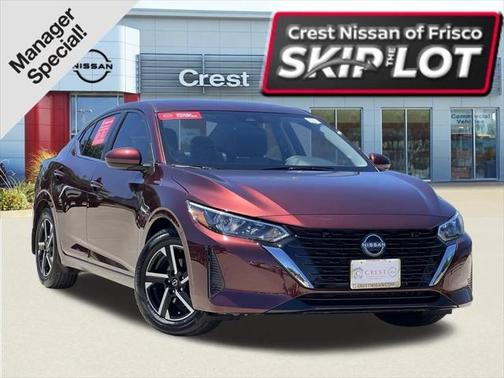 2025 Nissan Sentra SV