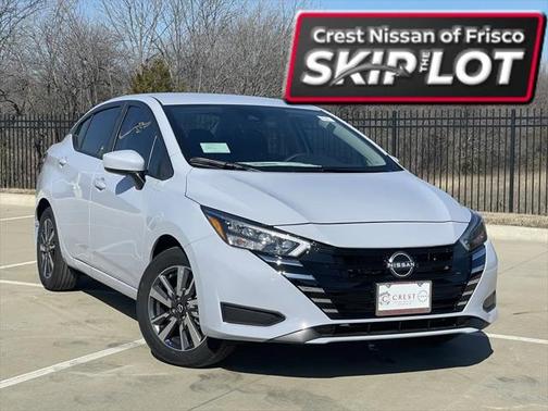 2025 Nissan Versa 1.6 SV