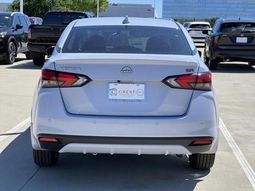 2025 Nissan Versa 1.6 S