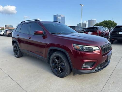 2020 Jeep Cherokee Altitude