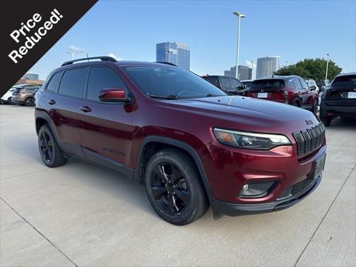 2020 Jeep Cherokee Altitude