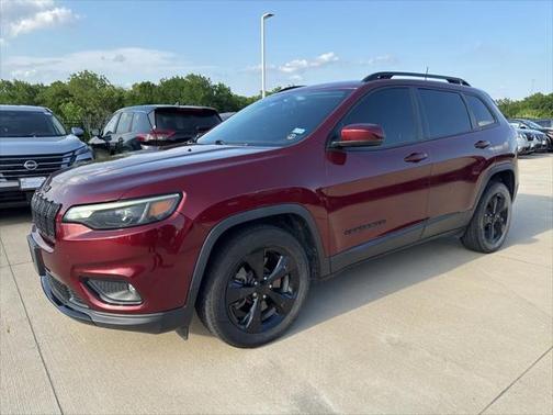 2020 Jeep Cherokee Altitude