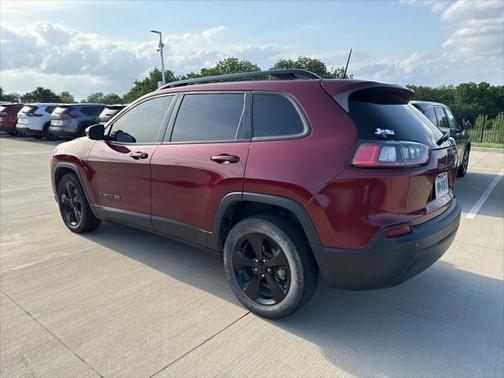 2020 Jeep Cherokee Altitude