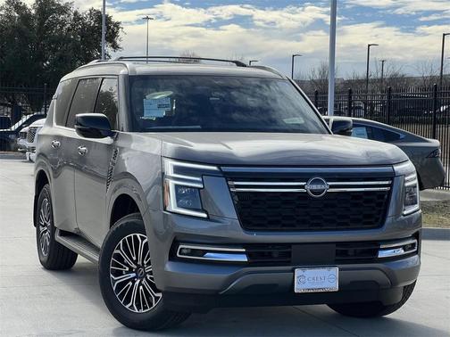 2026 Nissan Armada Platinum