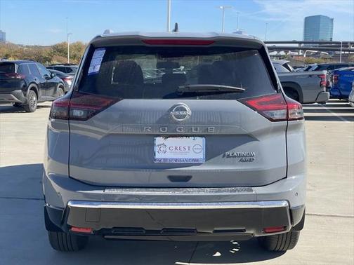 2025 Nissan Rogue Platinum