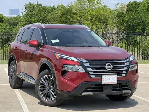 2025 Nissan Rogue Platinum