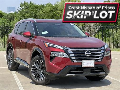 2025 Nissan Rogue Platinum