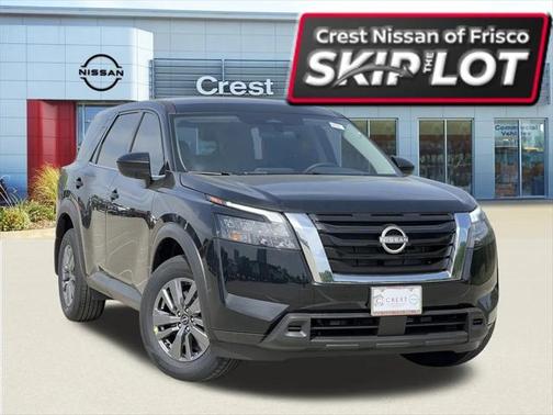 2025 Nissan Pathfinder S 4WD