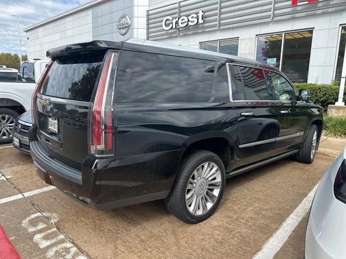 2018 Cadillac Escalade ESV Platinum