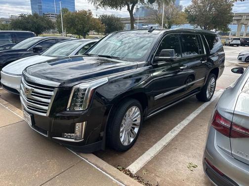 2018 Cadillac Escalade ESV Platinum