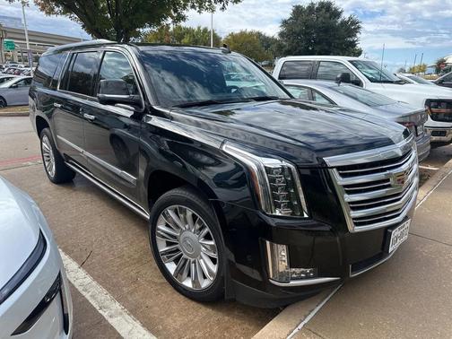 2018 Cadillac Escalade ESV Platinum