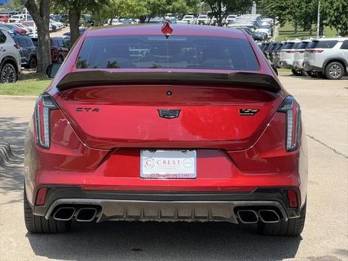 2022 Cadillac CT4-V V-Series Blackwing