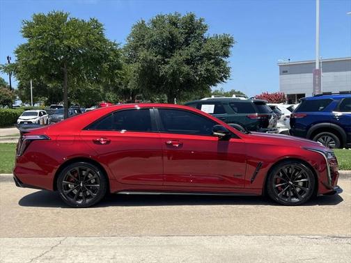 2022 Cadillac CT4-V V-Series Blackwing