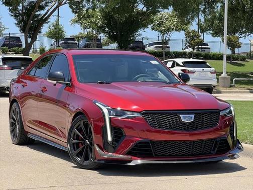 2022 Cadillac CT4-V V-Series Blackwing